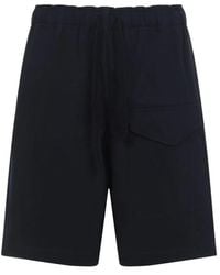 Studio Nicholson - Ikaria Cotton Shorts - Lyst
