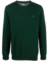 Polo Ralph Lauren - Crew-Neck Wool Sweater - Lyst