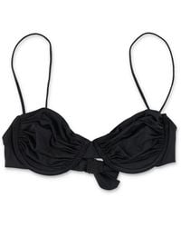 BELAMER - Olivia Balconette Bikini Top - Lyst