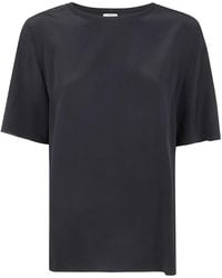 JOSEPH - "New Rubin" Top Silk Crepe - Lyst