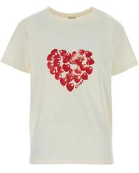 Chloé - Logo T-Shirt - Lyst