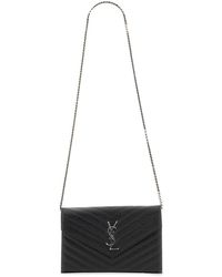 Saint Laurent - Pochette "Cassandre" Con Catena - Lyst