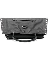 Zanellato - A'Spasso Medium Leather Handbag - Lyst