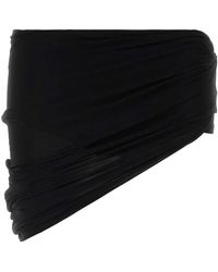 Gucci - Stretch Jersey Mini Skirt - Lyst