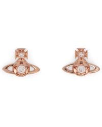 Vivienne Westwood - Earrings Reina Brass - Lyst