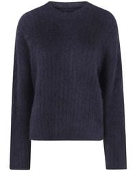 Uma Wang - "Fluffy Wool" Crewneck Top - Lyst