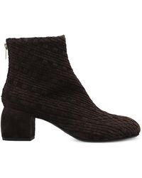 Agl Attilio Giusti Leombruni - Dark Leather Shoes - Lyst