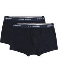 Dolce & Gabbana - Dolce & Gabbana Cotton Underwear - Lyst