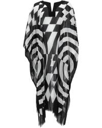 Dries Van Noten - Caftan With Print - Lyst