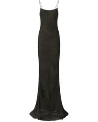 ANDAMANE - Ninfea Maxi Slip Dress - Lyst