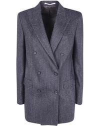 Tagliatore - "J-Jasmine" Double Breasted Jacket - Lyst