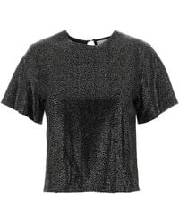 GIUSEPPE DI MORABITO - T-Shirt Strass - Lyst