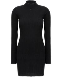 Courreges - Solar Light Rib' Dress - Lyst