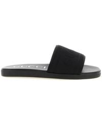Gucci - Logo Slides - Lyst