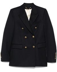 Golden Goose - Double-Breasted Jacket With Flap Pockets - Lyst