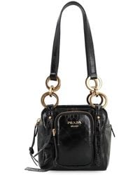 Prada - Mini Dangle Handbag - Lyst