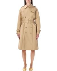 A.P.C. - Greta Trench Coat - Lyst