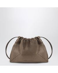 Brunello Cucinelli - Bc Duo Monili-Detail Cross Body Bag - Lyst