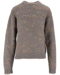 Fabiana Filippi - Falcon Textured Crewneck Sweater - Lyst