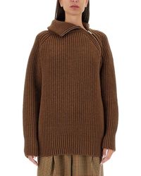 Dries Van Noten - Shirt With Zip - Lyst