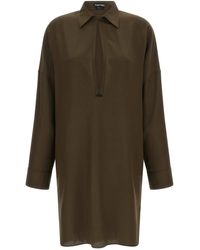 Tom Ford - Tunic Dress - Lyst