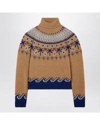 Alanui - Sweet Winter And Wool Turtleneck Sweater - Lyst
