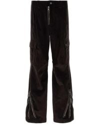 Dolce & Gabbana - Corduroy Cargo Trousers - Lyst