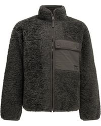 Maison Kitsuné - Fleece Jacket - Lyst