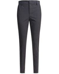 McQueen - Wool Pants - Lyst