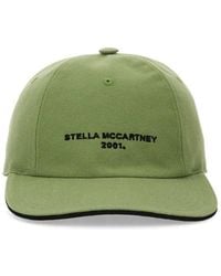 Stella McCartney - Logo Baseball Hat - Lyst