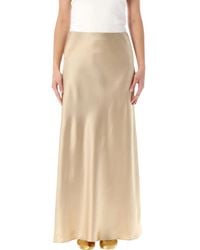 By Malene Birger - Barbara Satin Maxi Skirt - Lyst