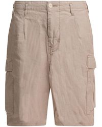 Nonnative - Linen Cargo Shorts - Lyst