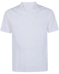 Dondup - Crepe Cotton F.14 Regular Fit Polo Shirt - Lyst