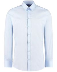 Dolce & Gabbana - Dolce & Gabbana Stretch Poplin Shirt - Lyst