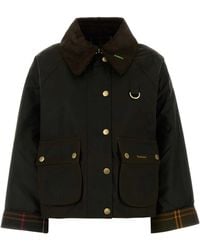 Barbour - Modern Spey Cotton Jacket For - Lyst