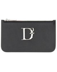 DSquared² - Pouch With Logo - Lyst