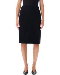 Versace - Stretch Pencil Skirt - Lyst