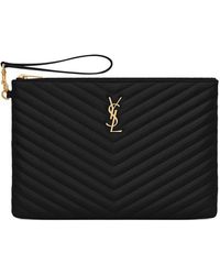 Saint Laurent - Puoch Per Tablet "Cassandre" - Lyst