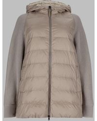 Brunello Cucinelli - Piumino - Lyst