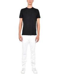 Low Brand - Wool T-Shirt - Lyst