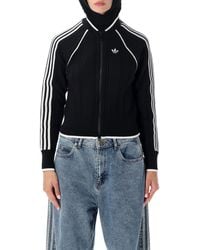 adidas Originals - Adidas/ Sst Knitted Track Jacket - Lyst