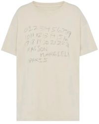 Maison Margiela - Cotton T-Shirt - Lyst