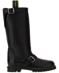Fendi - Biker Boots - Lyst