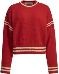 Golden Goose - "Rachel" Crew-Neck Sweater - Lyst