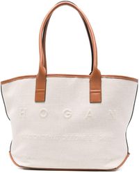 Hogan - Script Small Tote - Lyst
