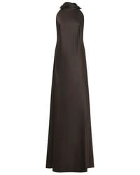 Ralph Lauren - Sycamore Chilton Long Dress - Lyst