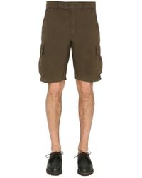 Aspesi - Cargo Shorts - Lyst