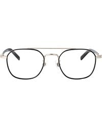 Montblanc - Transparent Metal Glasses - Lyst