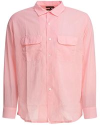 Beams Plus - Camp Collar Shirt - Lyst