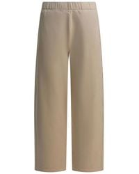 Max Mara - Silk Blend Pants "Filovia" - Lyst